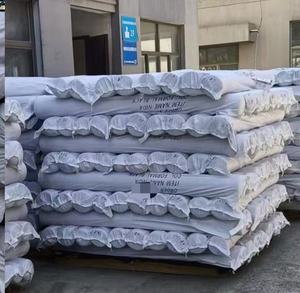 Abaya Nida d'usine, rayures zoom, noir teint, 100% polyester, texture de laine TikTok, tissu pour robe femme - Product Image 6