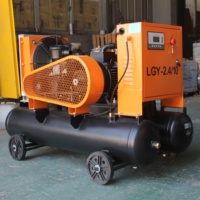 Compresseur d'air électrique portable haute pression pour travaux municipaux et maintenance mécanique