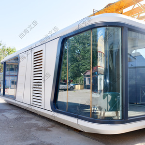 Nga Nhật Bản namibia prefab nhà bãi biển Viên Nang Nhà Cắm Trại nơi tốt vườn nhà tùy chỉnh khách sạn nhà ở nguồn nhà máy - Product Image 3