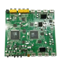 Service d'assemblage de circuits imprimés double face OEM SMT PCBA, fichier Gerber, conception de circuits imprimés personnalisée, fabrication de cartes électroniques