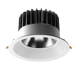 LED downlight embedded anti glare ceiling spotlights living room ceiling hole lights 10W no main lighting