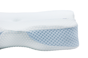 Bướm đường viền Bộ nhớ bọt gối bên ngủ chỉnh hình Ergonomic ngủ cổ tử cung hỗ trợ gối bán buôn tùy chỉnh giường gối - Product Image 5