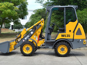 स्किड स्टीयर लोडर WL50 प्रसिद्ध ब्रांड गर्म बिक्री - Product Image 3