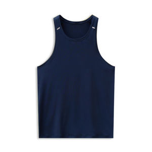 Camiseta Deportiva Personalizada para Maratón, Transpirable, de Secado Rápido, sin Mangas, Sublimada, Estilo Racerback, para Hombre - Product Image 2