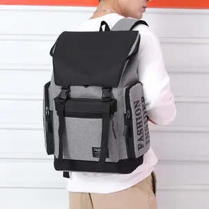 Hot Sale Laptop Bags Logo Printing College Style Waterproof Backpack