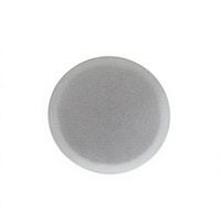 Haut-parleurs de plafond 6,5 pouces, impédance 8 ohms, pour musique d'ambiance, audio clair dans les bureaux, les maisons et les magasins