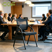 Chaises de salle d'attente de bureau, chaises de formation scolaire avec tablette, chaises de salle de conférence personnalisées