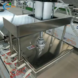 Fabricante de crepe de panquecas automática, aquecimento elétrico, linha de produção de panquecas, máquina