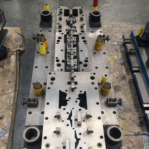 <strong>Custom</strong> Stamping Mold <strong>Punch</strong> Mold for Auto Parts <strong>High</strong> <strong>Quality</strong> Plastic Molding ZhiKe Brand 1 Set MOQ - Product Image 2