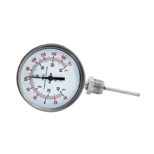 Termómetro Bimetálico de Acero Inoxidable con Indicador de Nivel de Agua - Product Image 6