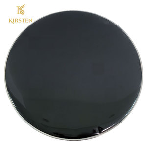 Phụ kiện nhạc cụ bộ gõ: Da trống trống snare da dầu hai lớp/một lớp màu đen trong suốt sữa tùy chỉnh - Product Image 2