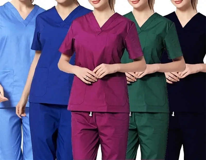 Scrub Design uniformi per allattamento uniforme per infermiere sfusi scrub nuovo Design adatto nuovo stile uniforme per infermiere