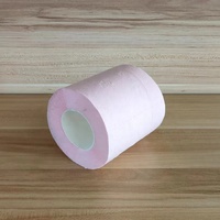 Papier toilette 3 plis en pâte de bois vierge, noyau noir, 17 g/m², 60 g/rouleau, vente en gros directe d'usine, haute qualité, prix abordable