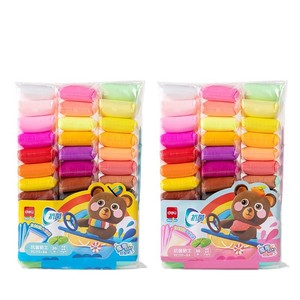 Deli Yc111 Colored Clay 12 24 36 Colors Playdough For Children Art Craft Educational Toy - Product Image 5