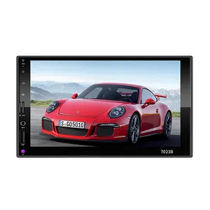bt 7 inch 480 * 800 IPS MP3 mp5 player android USB car tv monitor 7023 with built in carplay