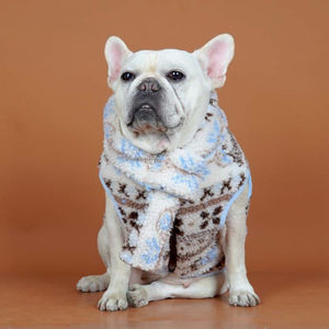 Chaleco de Invierno de Lujo para Perros, Chaqueta Abrigada y Resistente al Viento para Bulldog Francés, Shih Tzu, Bichón - Product Image 5