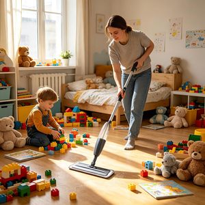 Wholesale Grey Microfiber Wet and Dry Microfiber Spray <b>Mop</b> for Floor Cleaning 360 Rotary Lazy <b>Flat</b> Dust <b>Mop</b> - Product Image 4