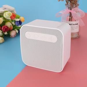 ลำโพงไร้สายแบบพกพาขนาดเล็กลำโพงตั้งโต๊ะไร้สายสำหรับโทรศัพท์มือถือคอมพิวเตอร์ - Product Image 4