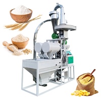 Italie technologie 100tpd entièrement automatique 2022 10 tonnes farine de blé maïs moulin à grain fraiseuse en Afrique du Sud Ghana