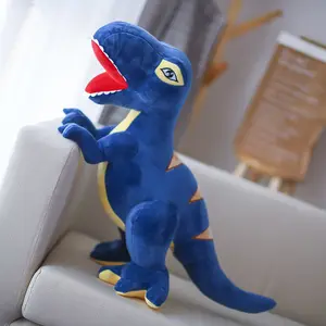 AIFEI giocattolo nuovo tirannosauro Rex dinosauro peluche morbido piumino di cotone cuscino per bambola regalo di compleanno per ragazza