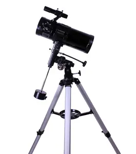 L1000114k目镜巴洛镜头6x30取景器范围不锈钢三脚架AZ安装专业反射器天文望远镜
