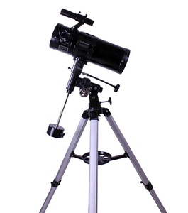 L1000114 K Oculaire <span class=keywords><strong>Lentille</strong></span> <span class=keywords><strong>Barlow</strong></span> 6x30 Télescope <span class=keywords><strong>de</strong></span> visée Trépied en acier inoxydable Monture AZ Réflecteur professionnel Télescope astronomique - Product Image 1