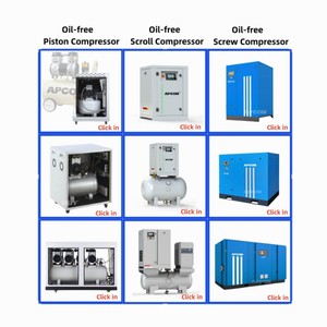 เครื่องอัดอากาศแบบสโครลชนิดเติมน้ำมัน ระบบเฟสเดียวและสามเฟส 220V/380V 50/60Hz แรงสั่นสะเทือนต่ำพิเศษ ขนาดกะทัดรัด - Product Image 6