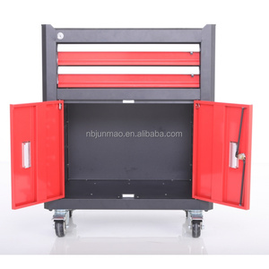 Armoire à outils robuste <span class=keywords><strong>en</strong></span> acier avec tiroirs, revêtement électrostatique, sur roulettes, pour atelier, <span class=keywords><strong>garage</strong></span>, usine, OEM, capacité de charge de 1200 kg - Product Image 6
