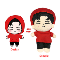 Jouet de poupée en peluche Anime personnalisé personnalisé poupée en peluche personnalisé fabricant de poupée en peluche personnalisé