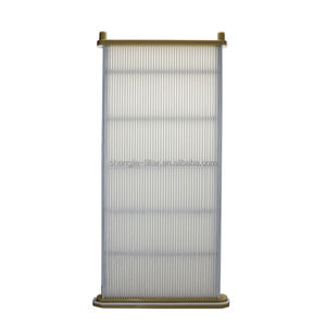 공장 맞춤형 고효율 주름 에어 필터 평면 패널 필터 요소 집진기 플레이트 산업용 레이저 - Product Image 5