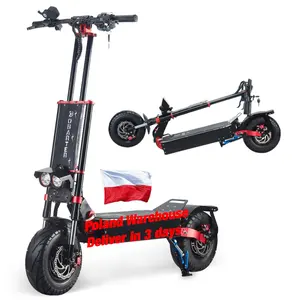 2021 Dual Motor Long Range 2000W 5000W UK Compact Fast Shipping Electric Scooter Off Road For Adult