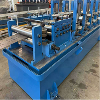 Machine de profilage à grande vitesse pour planches d'échafaudage en acier et plateaux de câbles, avec écran tactile PRO PLC, 65KW