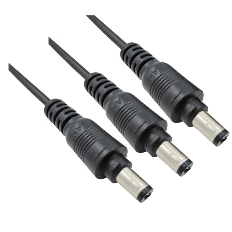 Штекерный разъем электропитания AOHUA 5,5*2,1, Штекерный разъем постоянного тока