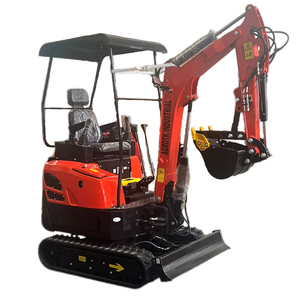 Máy xúc mini agt nt18k máy xúc bánh xích Kubota động cơ khác nhau 1ton 2ton 8ton hiệu suất cao Máy xúc với xô - Product Image 5