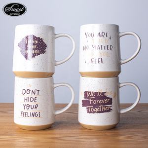 SWT Novedad Fábrica 20oz Taza de sopa blanca Venta directa Personalizado Blanco Colorido Grande Japonés Promoción al por mayor Taza de café de cerámica - Product Image 5