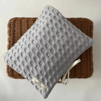 Sac à cordon en gaufre personnalisé en usine, confortable et léger pour bébé