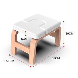 Banco DE INVERSIÓN DE <span class=keywords><strong>Yoga</strong></span>, soporte de cabeza, silla invertida para entrenamiento de <span class=keywords><strong>equilibrio</strong></span>, construcción de fuerza central, espalda, silla de práctica Asana - Product Image 5