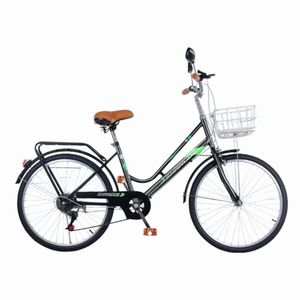Léger et adapté aux déplacements quotidiens des vélos de <span class=keywords><strong>route</strong></span> de 24 pouces et 24 vitesses avec un panier. - Product Image 5