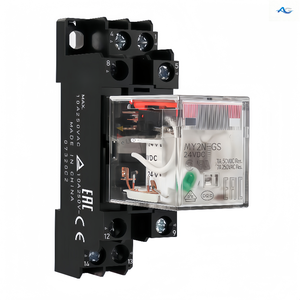 <span class=keywords><strong>Relais</strong></span> mécanique de type bouton manuel, petit format, à verrouillage, G7K-412S AC24/100/110/200/220 DC24/48/100/110/125 - Product Image 1