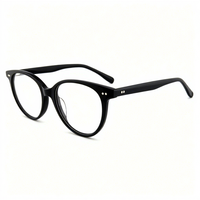 Lunettes optiques anti-lumière bleue œil de chat violet dégradé, en acétate, avec rivets, tendance TikTok, unisexe, mode, élégantes