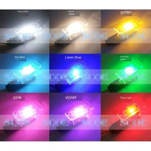 ชุดไฟ LED สำหรับ Volvo XC90 XC60 XC40 V60 12V 120W ไฟตกแต่งภายในอเนกประสงค์ ไฟส่องห้องเก็บสัมภาระท้ายรถ - Product Image 5
