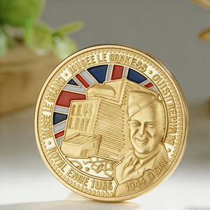Moneda de recuerdo de esmalte con diseño personalizado sin fracturas, moneda de metal conmemorativa, moneda de desafío de esmalte 2D/3D personalizada - Product Image 1
