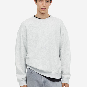 Vente en gros de nouveaux sweats unisexes à col ras du cou en polaire à manches longues pour hommes pullover jersey pour hommes sweat sans capuche - Product Image 1