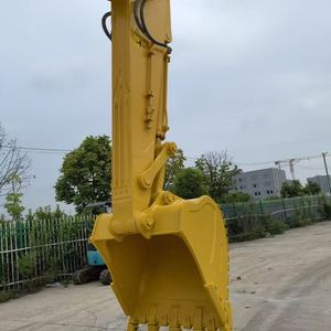 Machines de construction lourdes utilisées KOMATSU PC450-8 R moteur japonais original de 45 tonnes pompe à engrenages de basses heures portant PLC-Core Original - Product Image 2