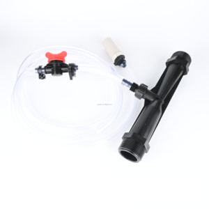 Kit d'injecteur d'<span class=keywords><strong>engrais</strong></span> Venturi de 1,5 pouce, système d'irrigation goutte à goutte, système d'<span class=keywords><strong>arrosage</strong></span> agricole, mélangeur d'<span class=keywords><strong>engrais</strong></span> <span class=keywords><strong>liquide</strong></span> soluble dans l'eau - Product Image 3