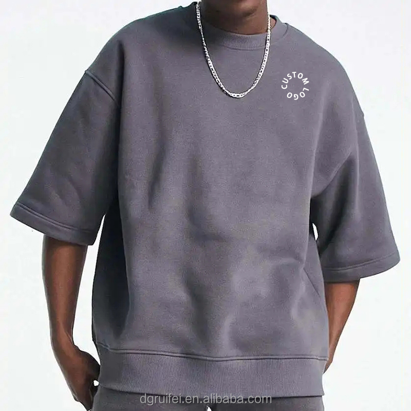 Cotton Heavyweight Oversized Washed T-Shirt