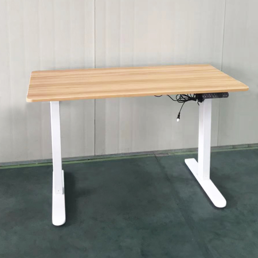 desk frame with top white