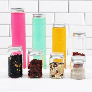 ขวดแก้วขนาดเล็ก20มล. พร้อมฝาเกลียวโลหะ,ขวดเล็กใสฝาปิดอะลูมิเนียมปิดผนึกเก็บลูกปัดเครื่องประดับ - Product Image 6