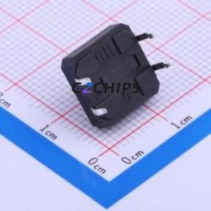 TSA121G70-250 Tactile Switch Through hole Component (THT) Switch Single Pole Single Throw Round Button 2.5N Through Hole - Product Image 2
