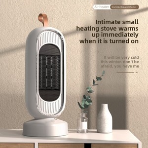 Calentador PTC Portátil al por Mayor de Fábrica, Pequeño Calentador Eléctrico de Escritorio, Calentador de Espacio Cerámico PTC de 1300W, Portátil y de Ahorro de Energía - Product Image 5